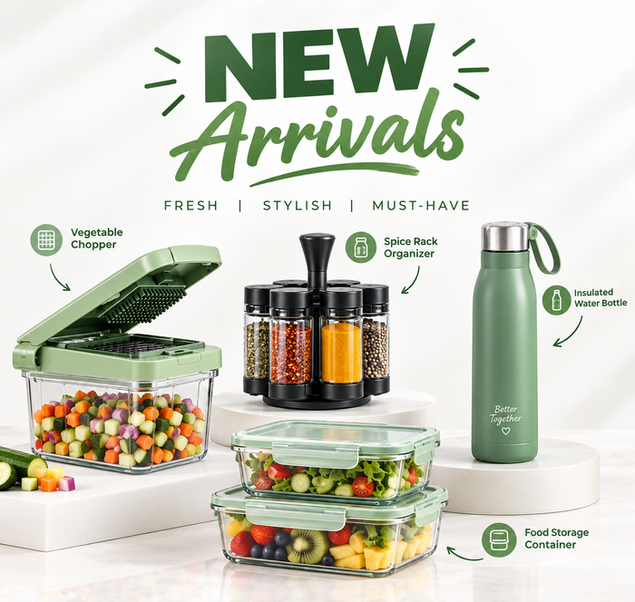 NEW ARRIVALS