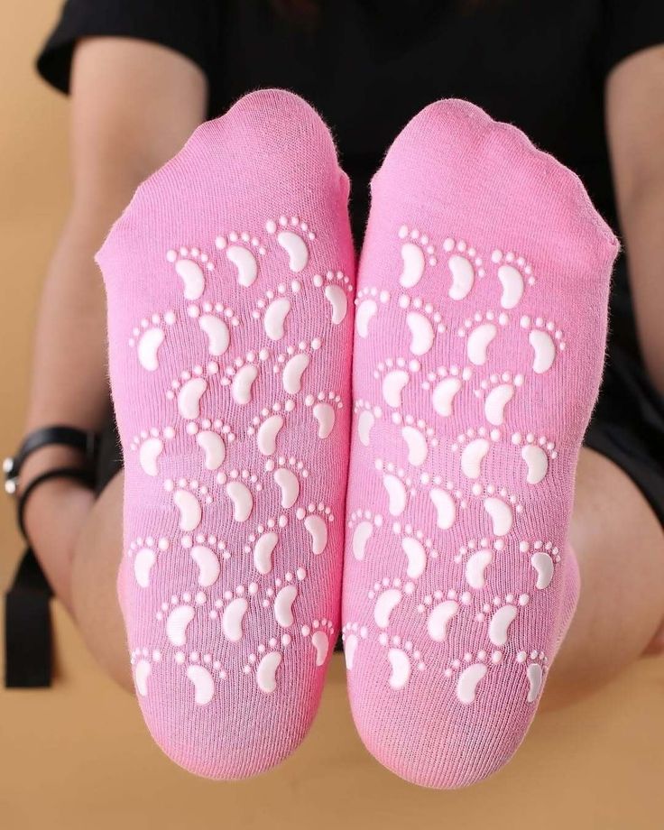 Exfoliating Foot Scrub Socks – Silicone Moisturizing Heel Repair Socks