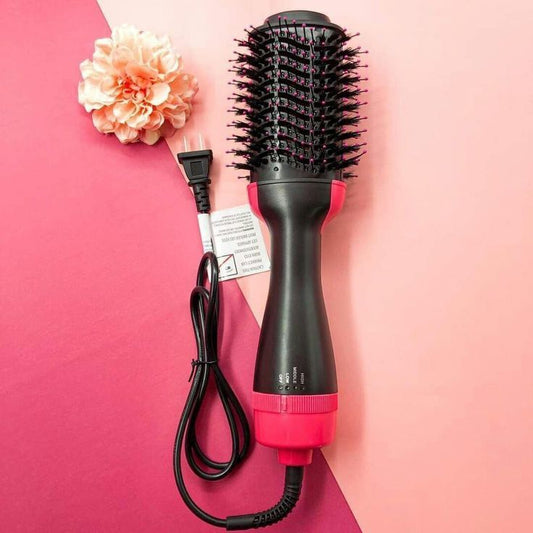 3-in-1 One Step Hair Dryer Brush – Hot Air Brush for Hair Drying, Straightening & Volumizing