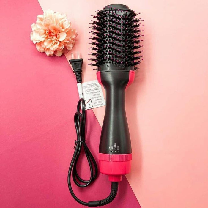 3-in-1 One Step Hair Dryer Brush – Hot Air Brush for Hair Drying, Straightening & Volumizing