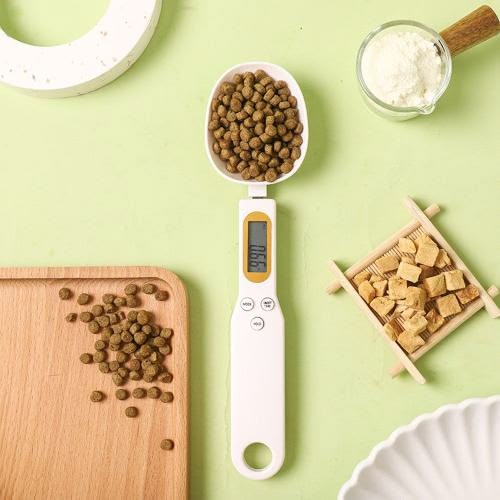 Digital Measuring Spoon Scale 500g/0.1g – Precision Kitchen Food Weighing Spoon