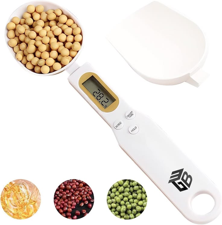 Digital Measuring Spoon Scale 500g/0.1g – Precision Kitchen Food Weighing Spoon