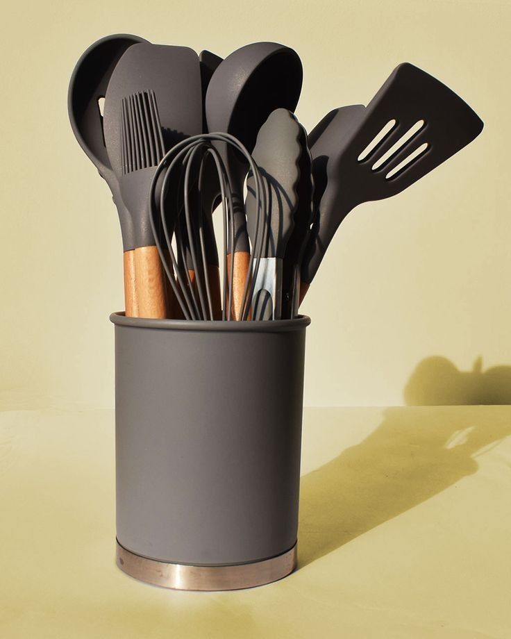 11-Piece Silicone Kitchen Utensil Set