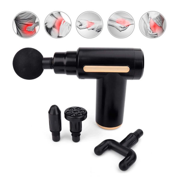 6-Speed Deep Tissue Massage Gun – Portable Muscle Massage & Recovery Gun