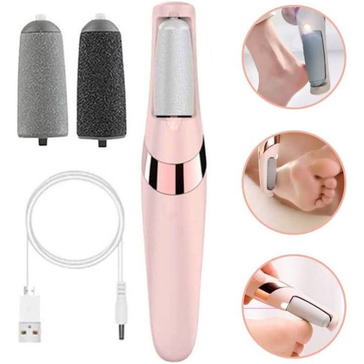 Electric Foot Callus Remover – Rechargeable Pedicure Tool for Hard, Dry & Dead Skin Removal